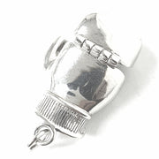 Load image into Gallery viewer, Silver Boxing Glove Pendant