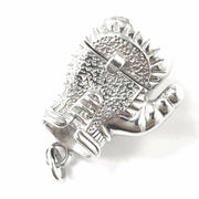 Load image into Gallery viewer, Silver Boxing Glove Pendant