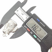 Load image into Gallery viewer, Silver Boxing Glove Pendant