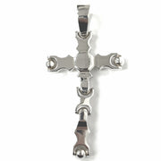 Load image into Gallery viewer, Silver Moveable Cross Pendant