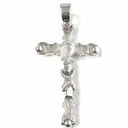 Load image into Gallery viewer, Silver Moveable Cross Pendant