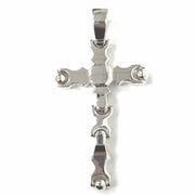 Load image into Gallery viewer, Silver Moveable Cross Pendant
