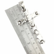 Load image into Gallery viewer, Silver Moveable Cross Pendant