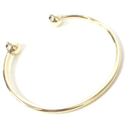 Load image into Gallery viewer, 9ct Gold Torque Bangle