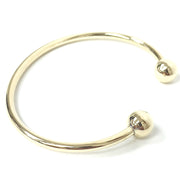 Load image into Gallery viewer, 9ct Gold Torque Bangle