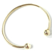 Load image into Gallery viewer, 9ct Gold Torque Bangle