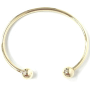 Load image into Gallery viewer, 9ct Gold Torque Bangle