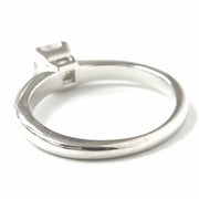 Load image into Gallery viewer, Platinum 0.50ct Princess Cut Diamond Ring