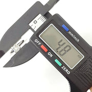 Load image into Gallery viewer, Platinum 0.50ct Princess Cut Diamond Ring