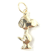 Load image into Gallery viewer, 9ct Gold Snoopy Pendant