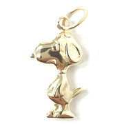 Load image into Gallery viewer, 9ct Gold Snoopy Pendant