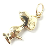 Load image into Gallery viewer, 9ct Gold Snoopy Pendant