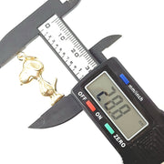 Load image into Gallery viewer, 9ct Gold Snoopy Pendant