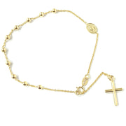 Load image into Gallery viewer, 9ct Gold Rosary Bracelet