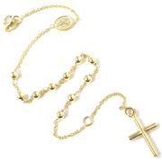 Load image into Gallery viewer, 9ct Gold Rosary Bracelet