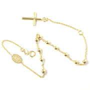 Load image into Gallery viewer, 9ct Gold Rosary Bracelet
