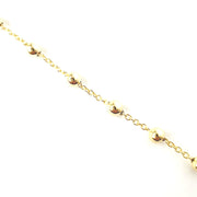 Load image into Gallery viewer, 9ct Gold Rosary Bracelet