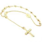 Load image into Gallery viewer, 9ct Gold Rosary Bracelet