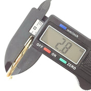 Load image into Gallery viewer, 9ct Gold Zirconia Baby Spanner Torque Bangle