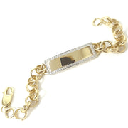 Load image into Gallery viewer, 9ct Gold Baby Bracelet
