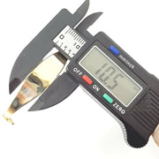 Load image into Gallery viewer, 9ct Gold Identity Baby Bangle