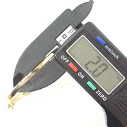 Load image into Gallery viewer, 9ct Gold Identity Baby Bangle