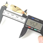 Load image into Gallery viewer, 9ct Gold Identity Baby Bangle