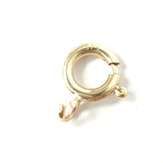 Load image into Gallery viewer, 9ct Gold Bolt Ring