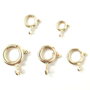 Load image into Gallery viewer, 9ct Gold Bolt Ring