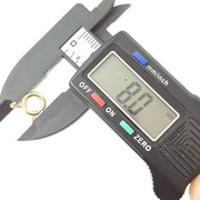 Load image into Gallery viewer, 9ct Gold Bolt Ring