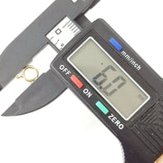 Load image into Gallery viewer, 9ct Gold Bolt Ring