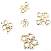 Load image into Gallery viewer, 9ct Gold Bolt Ring