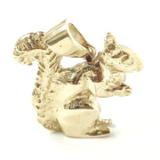 Load image into Gallery viewer, 9ct Gold Squirrel Pendant