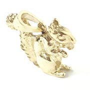 Load image into Gallery viewer, 9ct Gold Squirrel Pendant