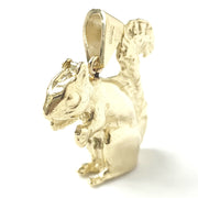 Load image into Gallery viewer, 9ct Gold Squirrel Pendant