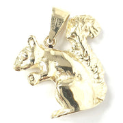 Load image into Gallery viewer, 9ct Gold Squirrel Pendant