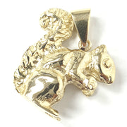 Load image into Gallery viewer, 9ct Gold Squirrel Pendant