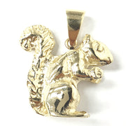 Load image into Gallery viewer, 9ct Gold Squirrel Pendant