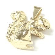 Load image into Gallery viewer, 9ct Gold Squirrel Pendant