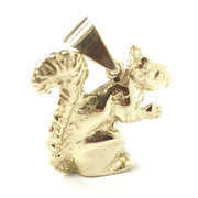 Load image into Gallery viewer, 9ct Gold Squirrel Pendant