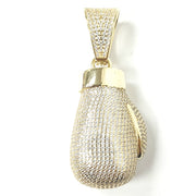 Load image into Gallery viewer, 9ct Gold Boxing Glove Pendant
