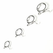 Load image into Gallery viewer, Sterling Silver Bolt Ring