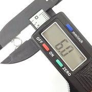 Load image into Gallery viewer, Sterling Silver Bolt Ring