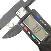 Load image into Gallery viewer, Sterling Silver Bolt Ring