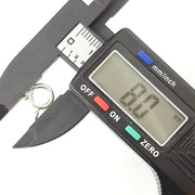 Load image into Gallery viewer, Sterling Silver Bolt Ring