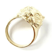 Load image into Gallery viewer, 9ct Gold Tiger Ring