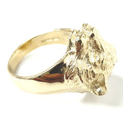 Load image into Gallery viewer, 9ct Gold Tiger Ring