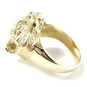 Load image into Gallery viewer, 9ct Gold Tiger Ring