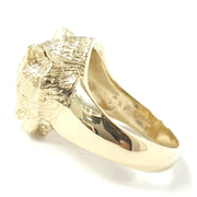 Load image into Gallery viewer, 9ct Gold Tiger Ring