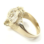 Load image into Gallery viewer, 9ct Gold Tiger Ring